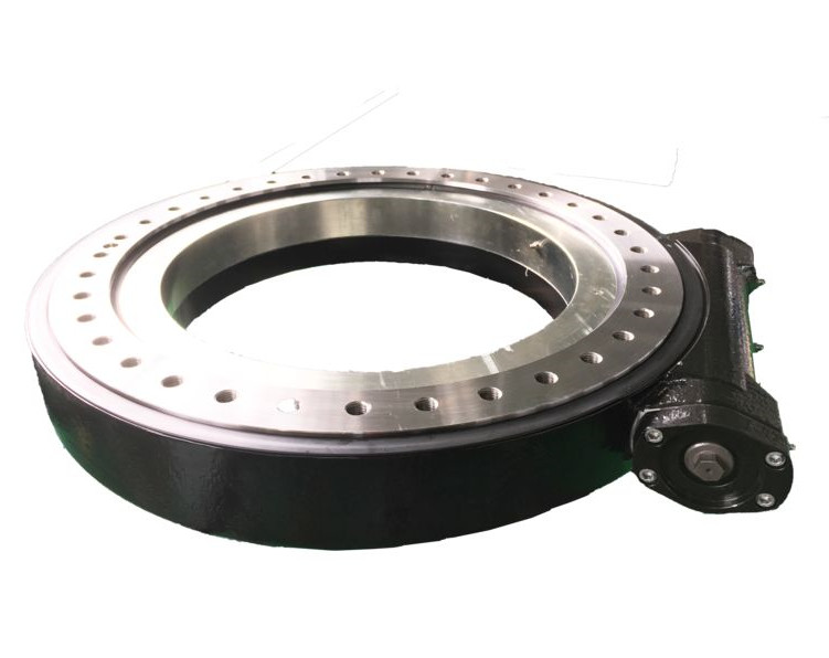 Slew Drive SE7 con 24 DC motor para el sistema de rastreador solar